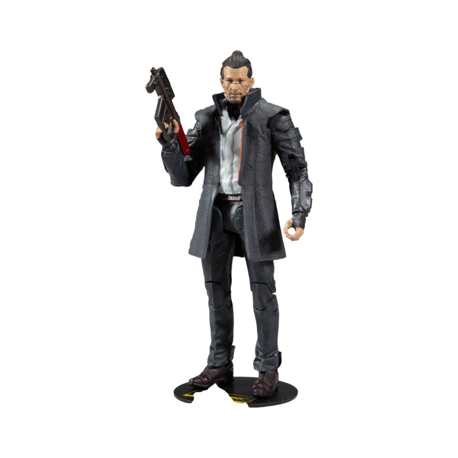Cyberpunk 2077 - Takemura 7″Action Figure