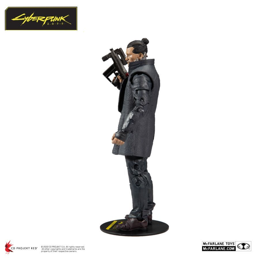Cyberpunk 2077 - Takemura 7″Action Figure