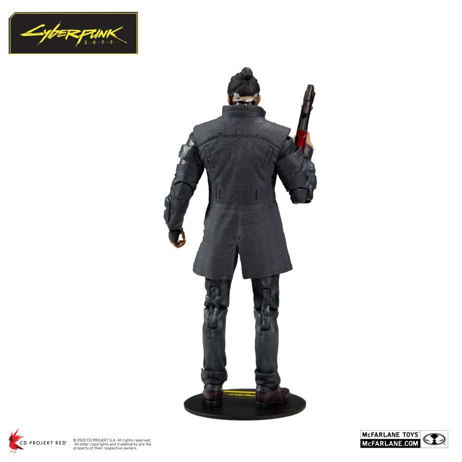 Cyberpunk 2077 - Takemura 7″Action Figure