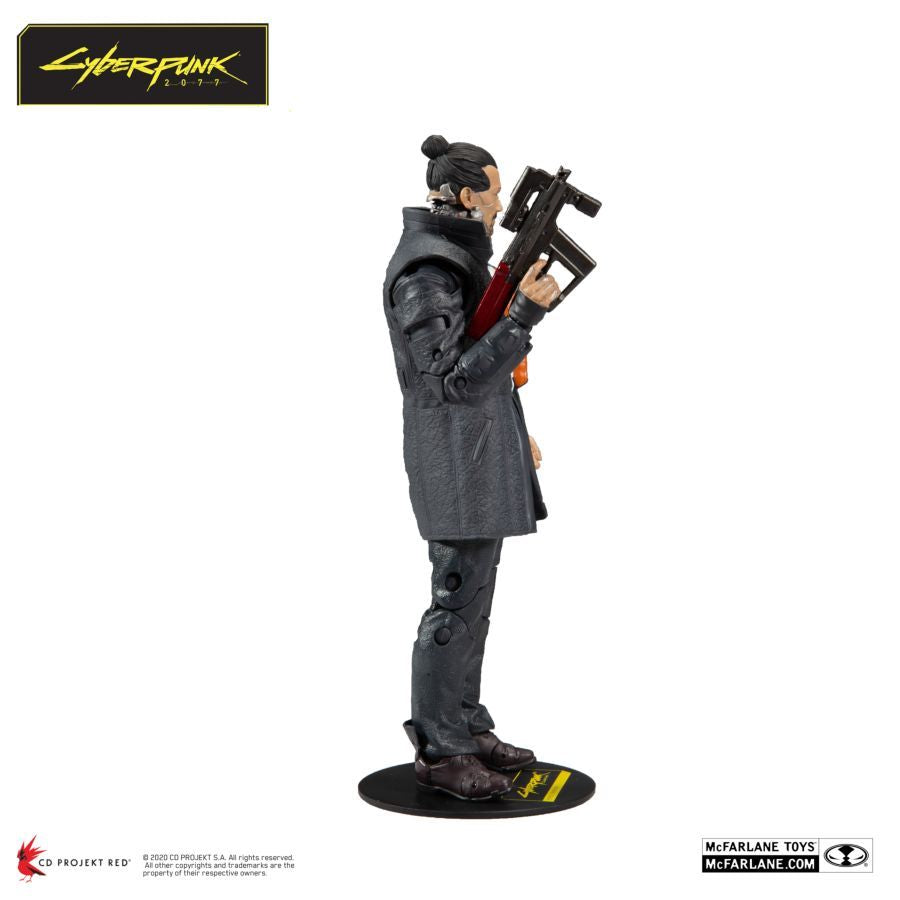 Cyberpunk 2077 - Takemura 7″Action Figure