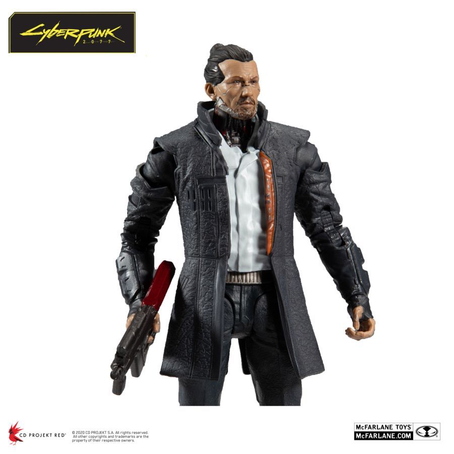 Cyberpunk 2077 - Takemura 7″Action Figure