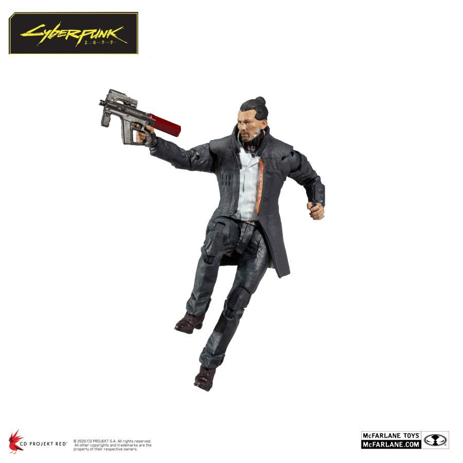 Cyberpunk 2077 - Takemura 7″Action Figure