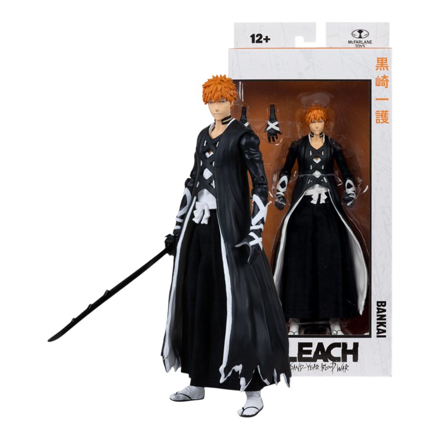 Bleach: Thousand-Year Blood War - Ichigo Kurosaki (Full Bring Bankai) 7″ Figure