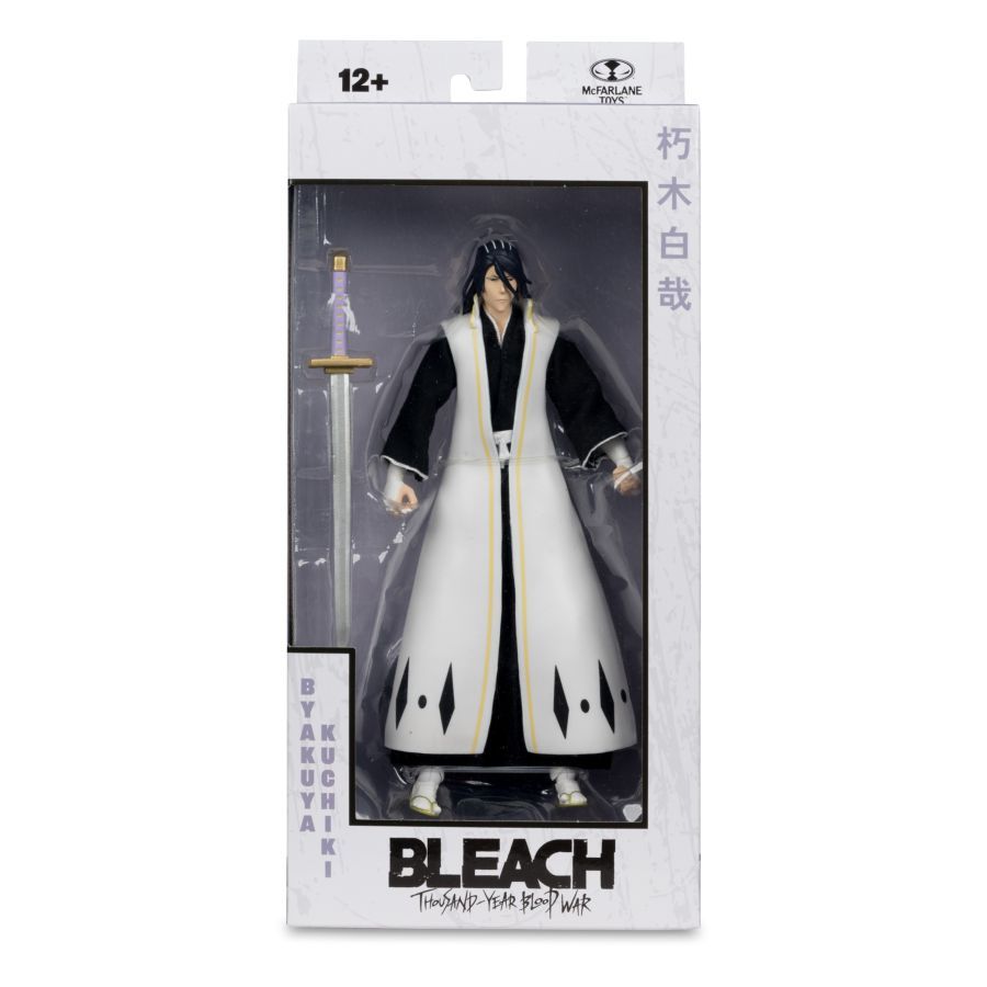 Bleach: Thousand-Year Blood War - Byakuya Kuchiki 7″ Figure