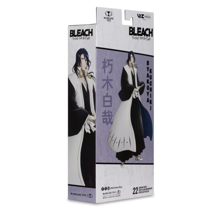 Bleach: Thousand-Year Blood War - Byakuya Kuchiki 7″ Figure