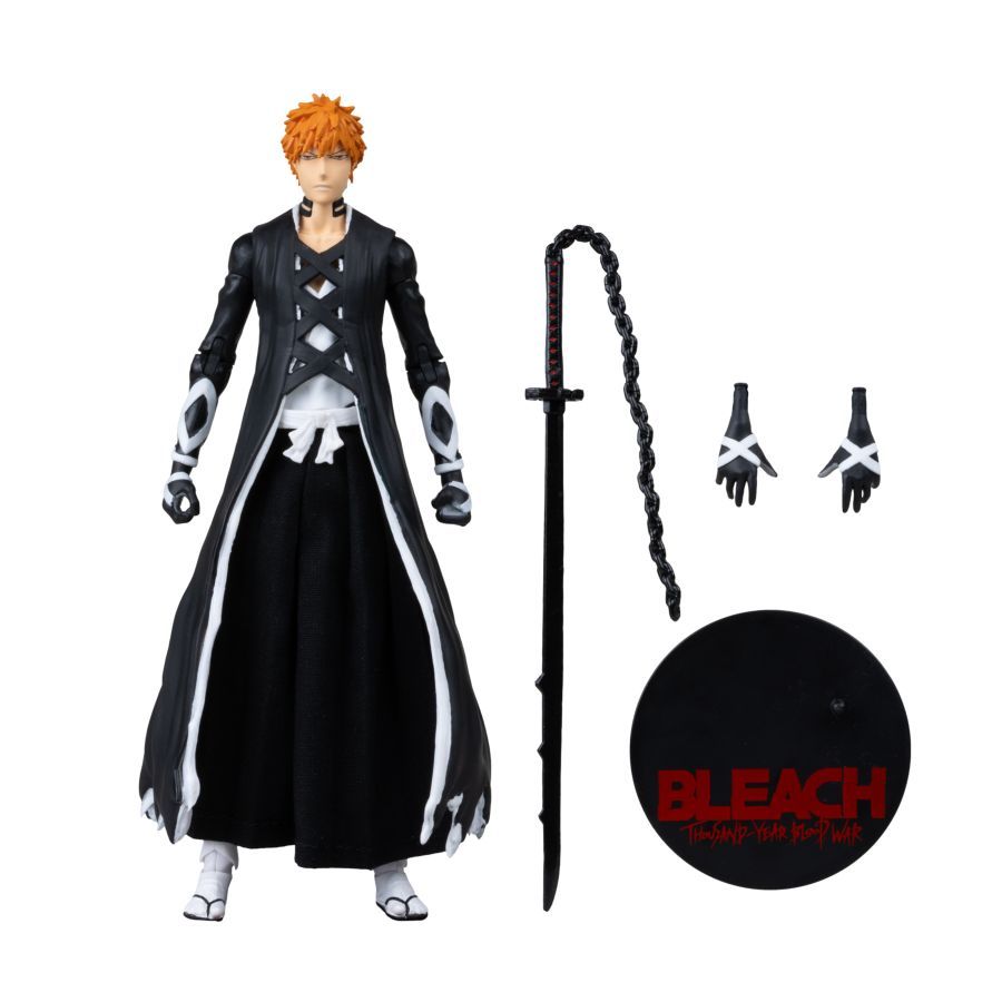 Bleach: Thousand-Year Blood War - Wave 3 7″ Figure Assortment (6 Pieces)