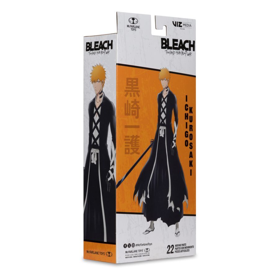 Bleach: Thousand-Year Blood War - Wave 3 7″ Figure Assortment (6 Pieces)