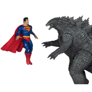 DC - Justice League Monsterverse: Superman Vs Godzilla Action Figure 2 Pack