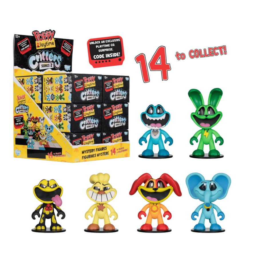 Poppy Playtime - Blind Box (Wave 2) Assortment (Display of 12)