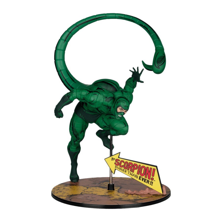 Marvel Comics - Scorpion (Amazing Spider-Man #318) 1:10 Scale Figure