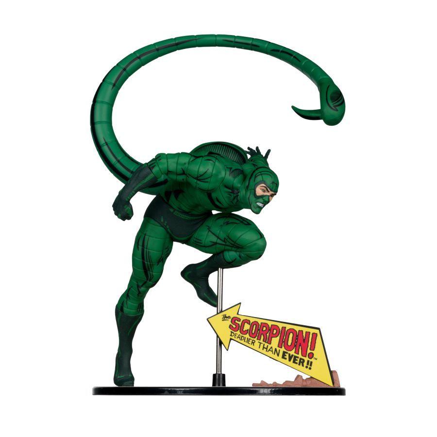 Marvel Comics - Scorpion (Amazing Spider-Man #318) 1:10 Scale Figure