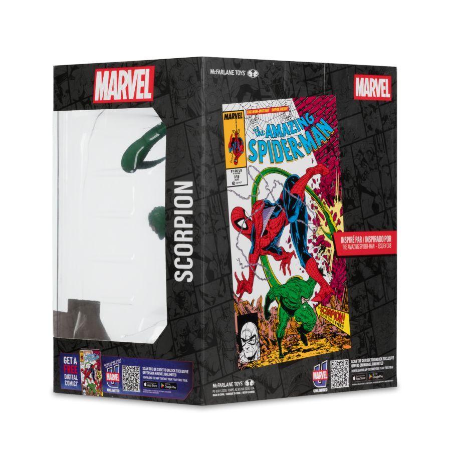 Marvel Comics - Scorpion (Amazing Spider-Man #318) 1:10 Scale Figure