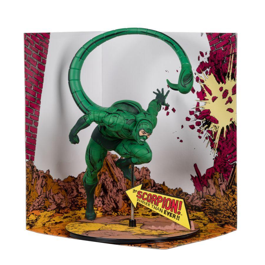 Marvel Comics - Scorpion (Amazing Spider-Man #318) 1:10 Scale Figure