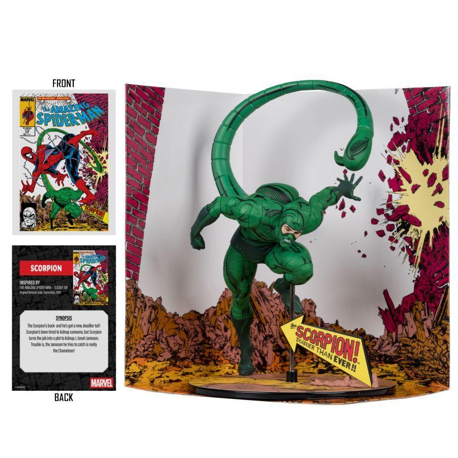 Marvel Comics - Scorpion (Amazing Spider-Man #318) 1:10 Scale Figure