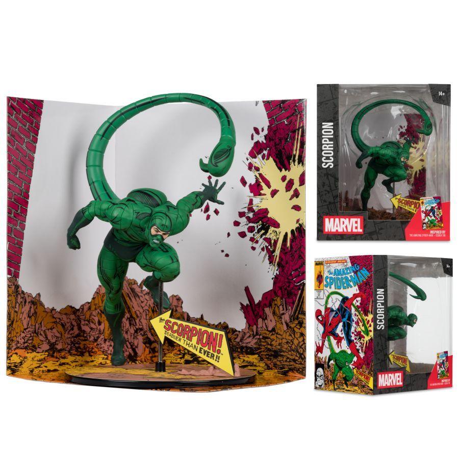 Marvel Comics - Scorpion (Amazing Spider-Man #318) 1:10 Scale Figure