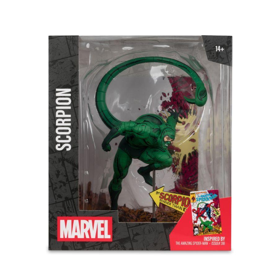Marvel Comics - Scorpion (Amazing Spider-Man #318) 1:10 Scale Figure