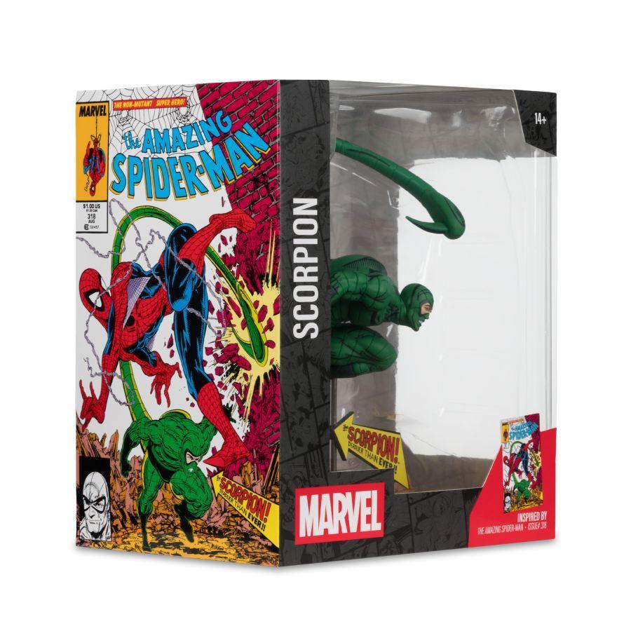 Marvel Comics - Scorpion (Amazing Spider-Man #318) 1:10 Scale Figure