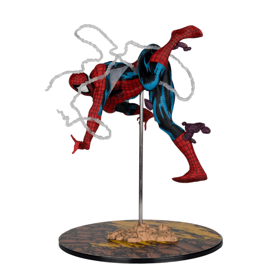 Marvel Comics - Spiderman (Amazing Spider-Man #318) 1:10 Scale Figure