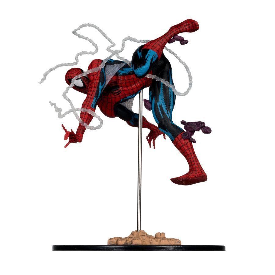 Marvel Comics - Spiderman (Amazing Spider-Man #318) 1:10 Scale Figure