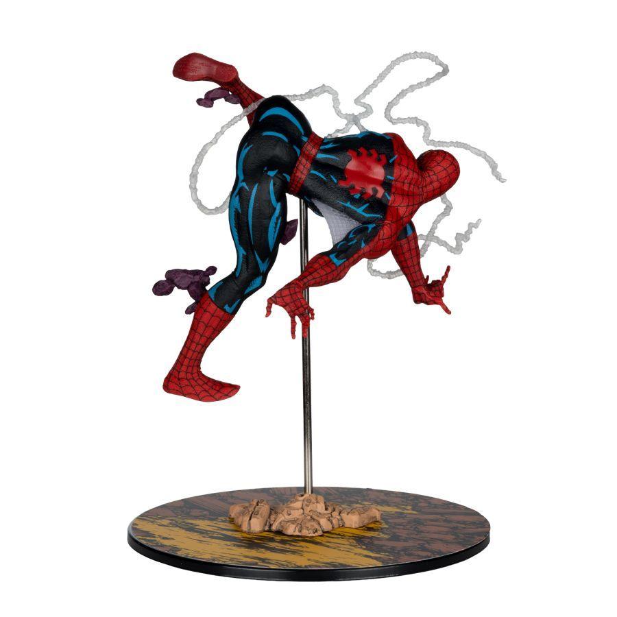 Marvel Comics - Spiderman (Amazing Spider-Man #318) 1:10 Scale Figure