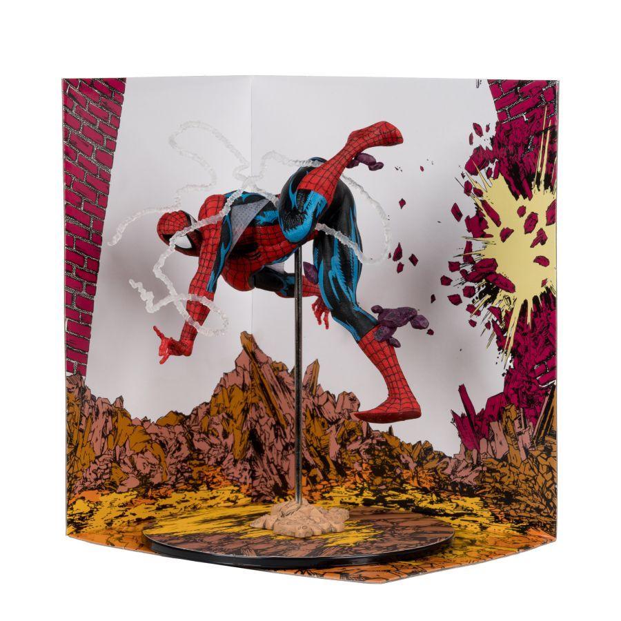 Marvel Comics - Spiderman (Amazing Spider-Man #318) 1:10 Scale Figure
