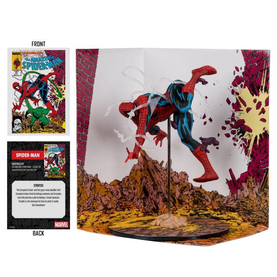 Marvel Comics - Spiderman (Amazing Spider-Man #318) 1:10 Scale Figure