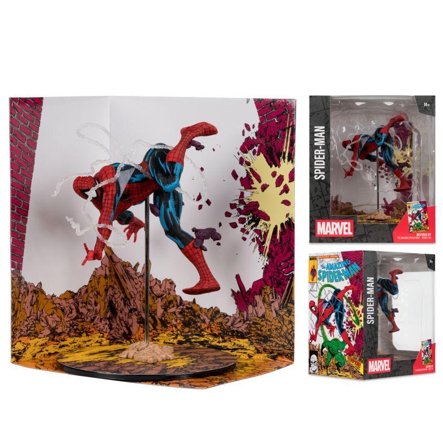 Marvel Comics - Spiderman (Amazing Spider-Man #318) 1:10 Scale Figure