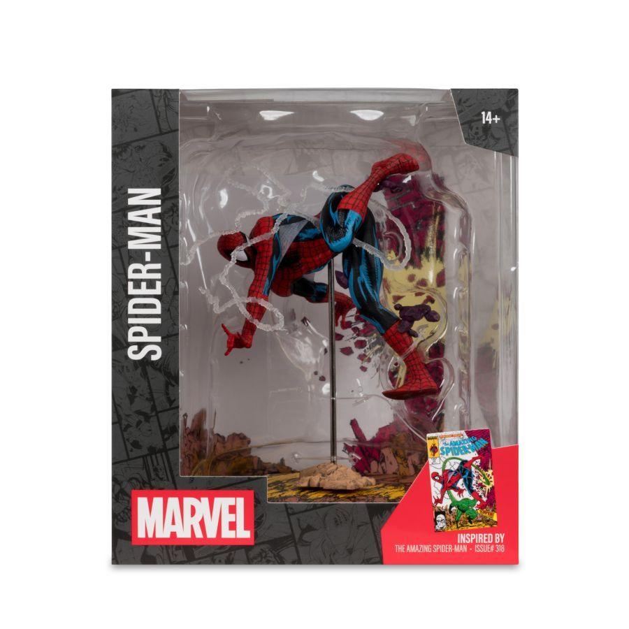 Marvel Comics - Spiderman (Amazing Spider-Man #318) 1:10 Scale Figure