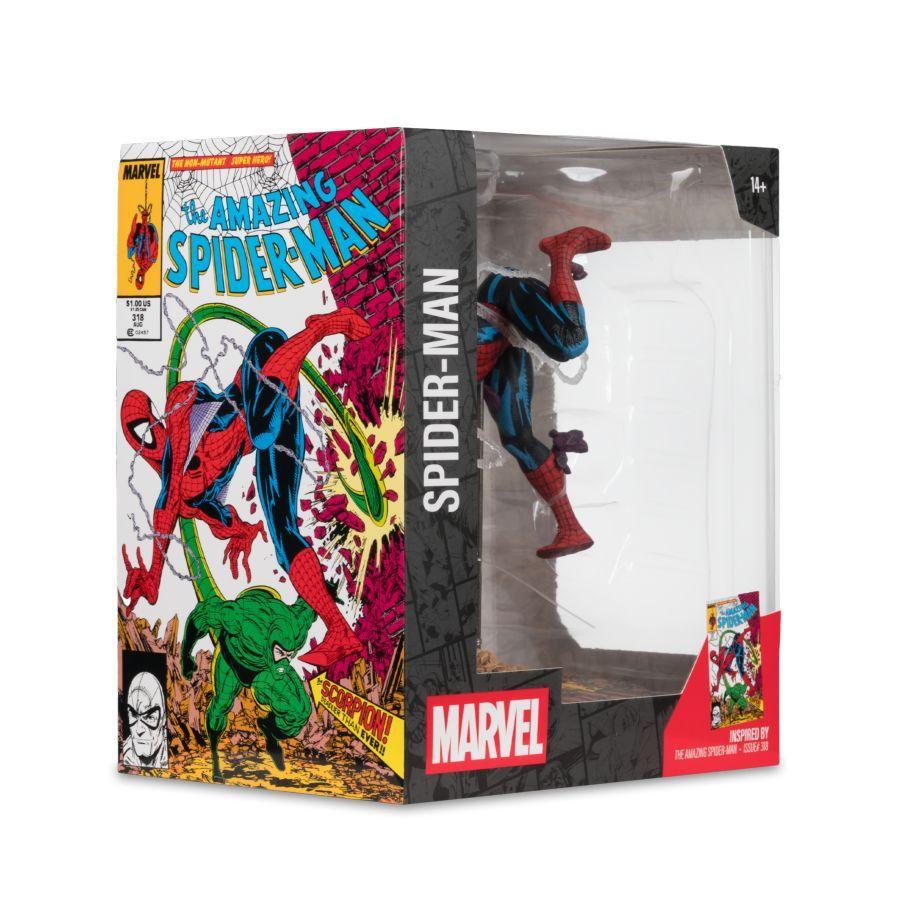 Marvel Comics - Spiderman (Amazing Spider-Man #318) 1:10 Scale Figure
