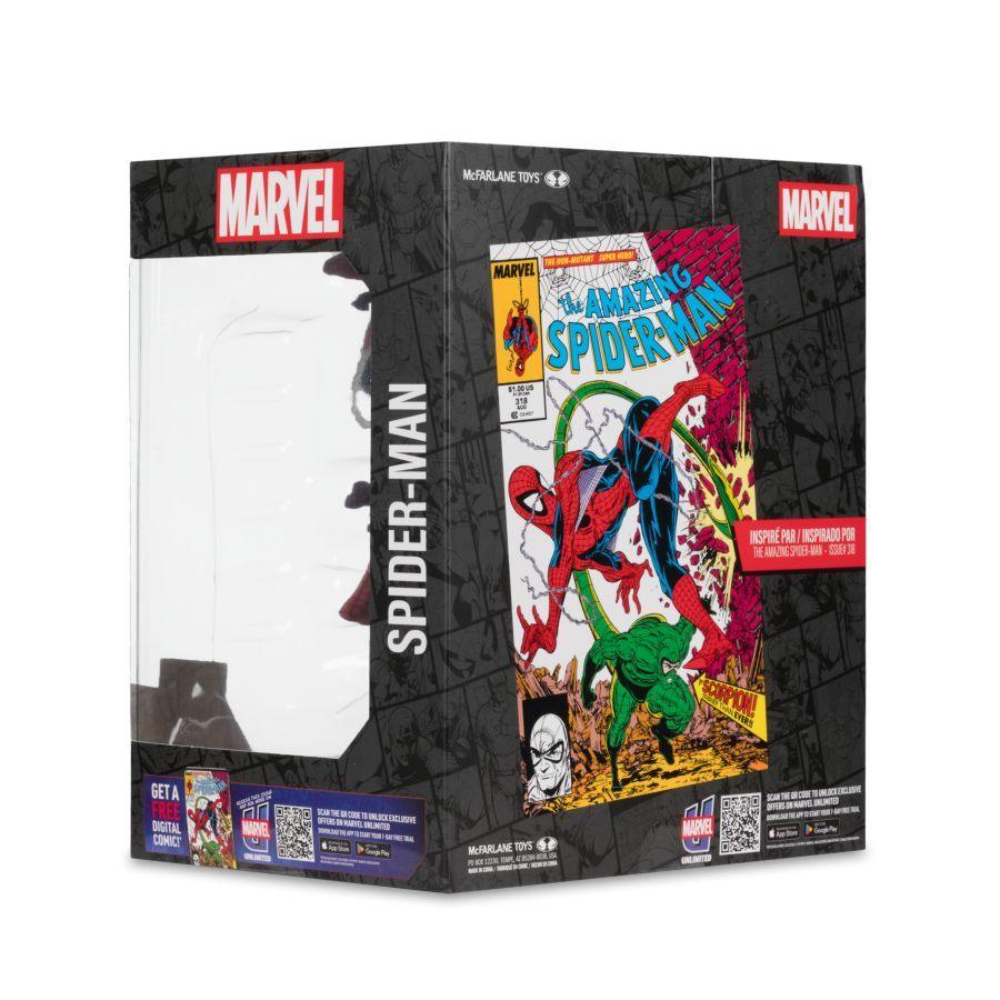 Marvel Comics - Spiderman (Amazing Spider-Man #318) 1:10 Scale Figure