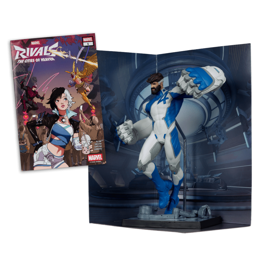 Marvel Rivals - Mr. Fantastic 1:6 Scale Figure