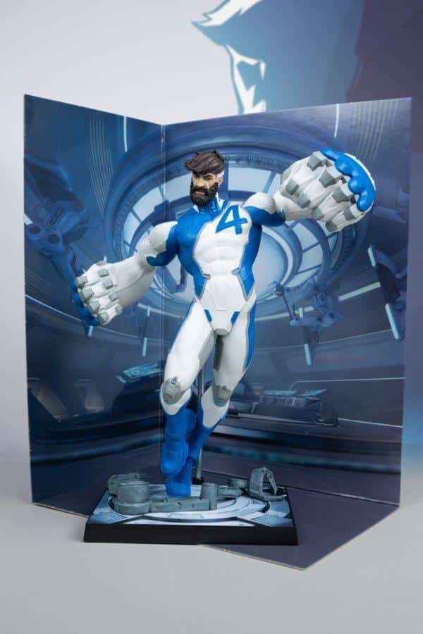 Marvel Rivals - Mr. Fantastic 1:6 Scale Figure