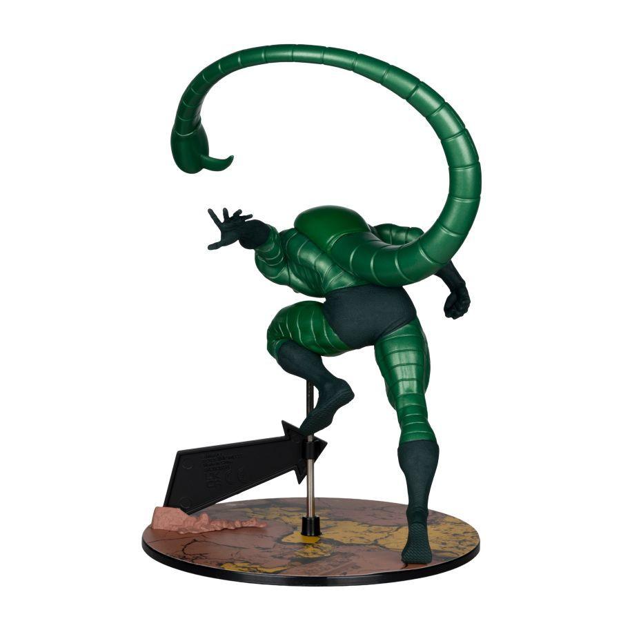 Marvel Comics - Scorpion (Amazing Spider-Man #318) Gold Label 1:10 Scale Figure