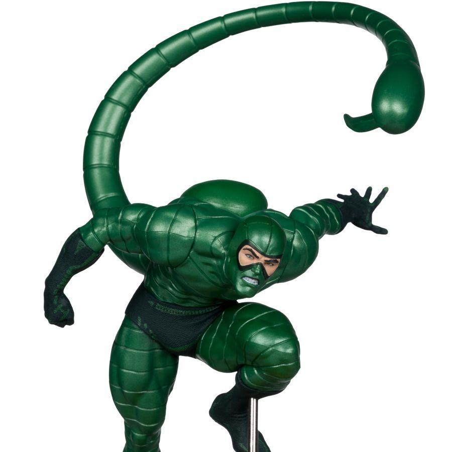 Marvel Comics - Scorpion (Amazing Spider-Man #318) Gold Label 1:10 Scale Figure