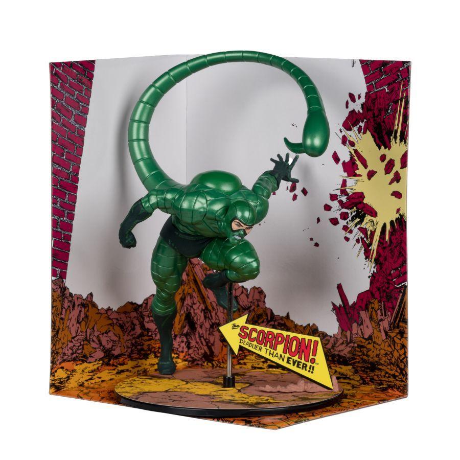 Marvel Comics - Scorpion (Amazing Spider-Man #318) Gold Label 1:10 Scale Figure