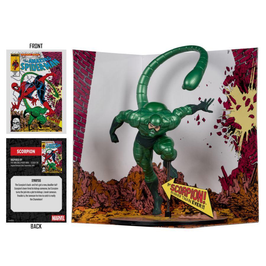 Marvel Comics - Scorpion (Amazing Spider-Man #318) Gold Label 1:10 Scale Figure