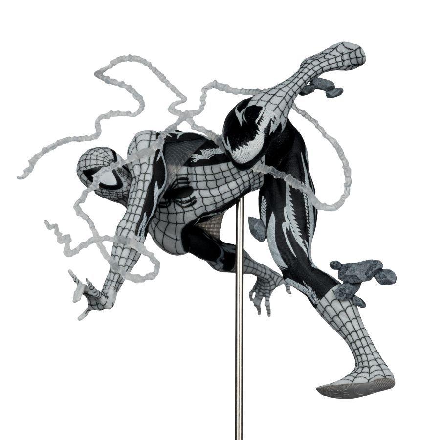 Marvel Comics - Spider-Man (Amazing Spider-Man #318) Gold Label 1:10 Scale Figure