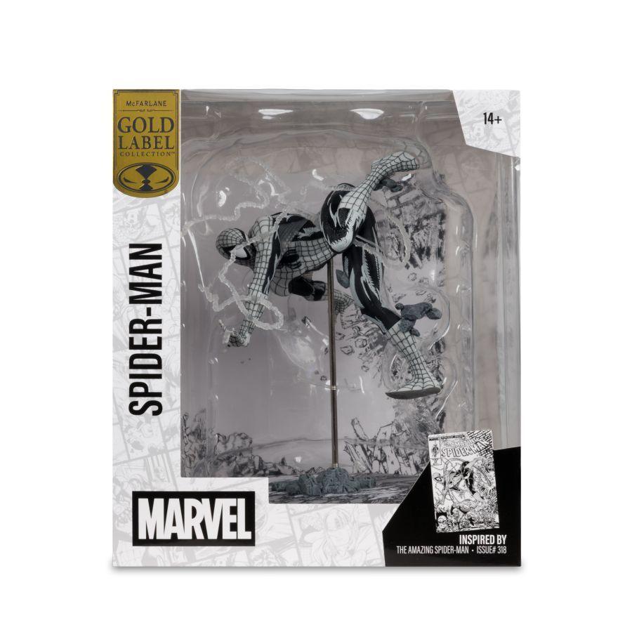 Marvel Comics - Spider-Man (Amazing Spider-Man #318) Gold Label 1:10 Scale Figure