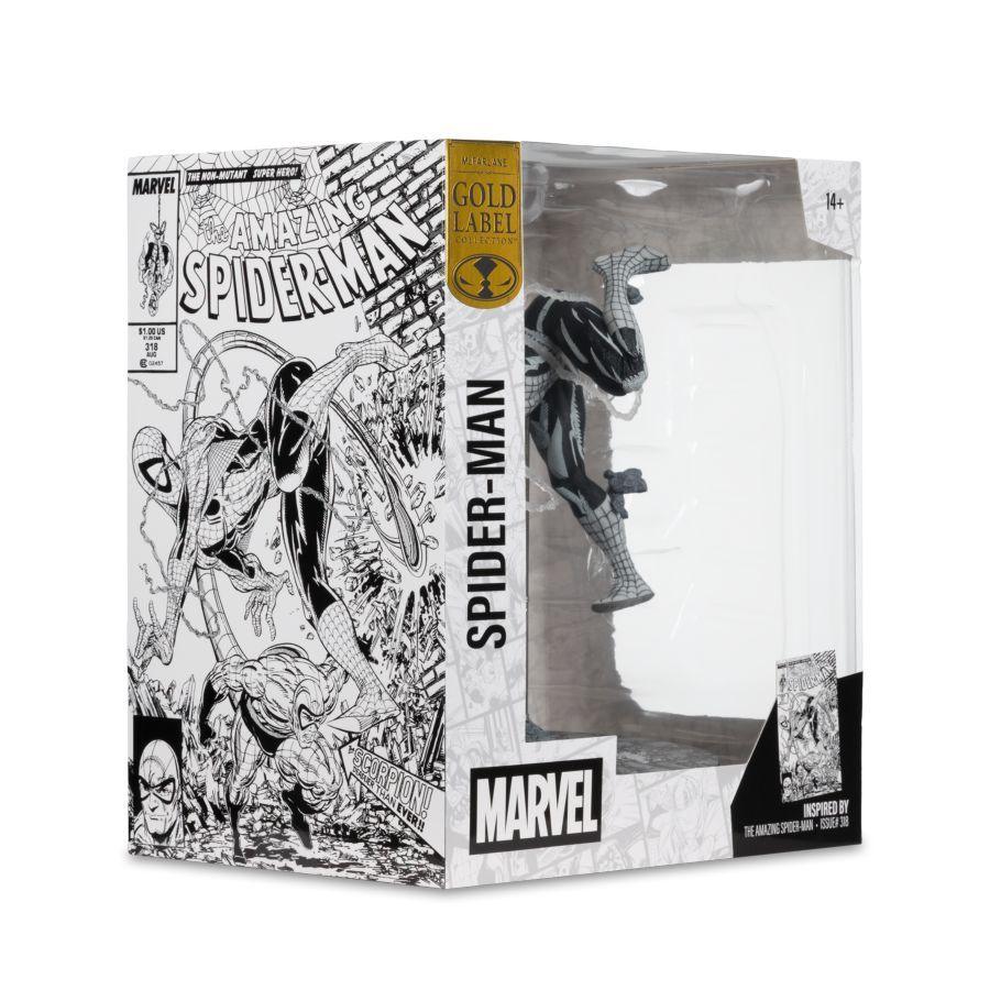 Marvel Comics - Spider-Man (Amazing Spider-Man #318) Gold Label 1:10 Scale Figure