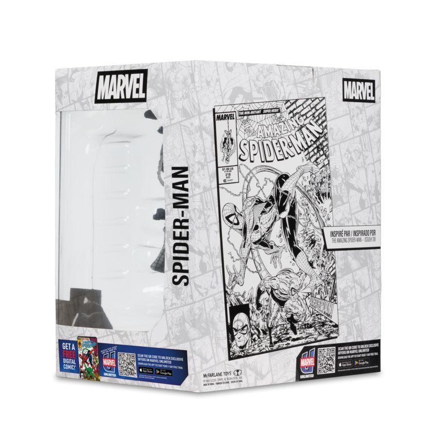 Marvel Comics - Spider-Man (Amazing Spider-Man #318) Gold Label 1:10 Scale Figure