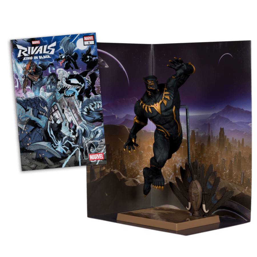 Marvel Rivals - Black Panther 1:6 Scale Figure