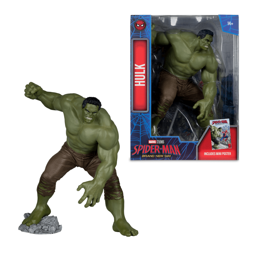 Spider-Man: Brand New Day - Hulk 1:6 Scale Figure