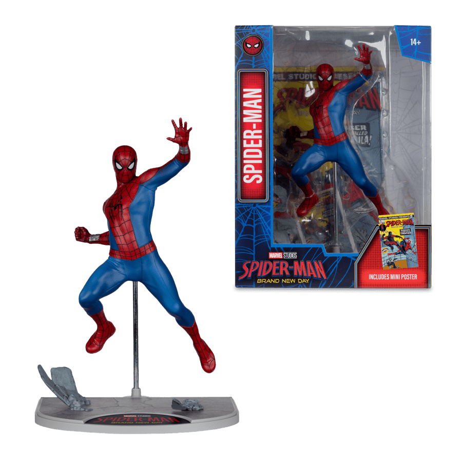 Spider-Man: Brand New Day - Spider-Man 1:6 Scale Figure