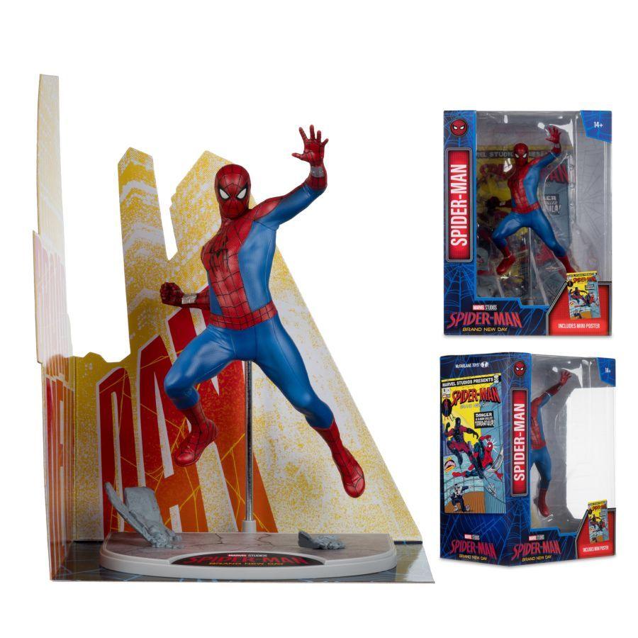 Spider-Man: Brand New Day - Spider-Man 1:6 Scale Figure