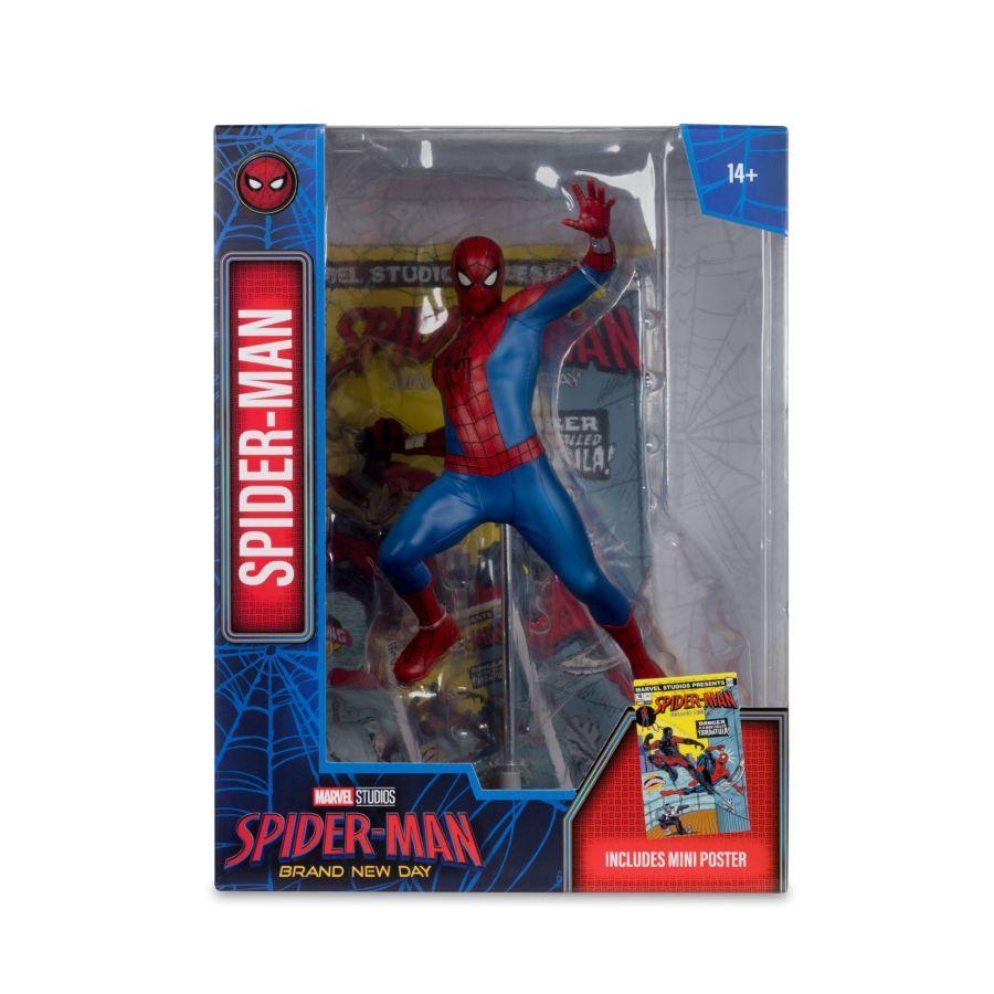 Spider-Man: Brand New Day - Spider-Man 1:6 Scale Figure