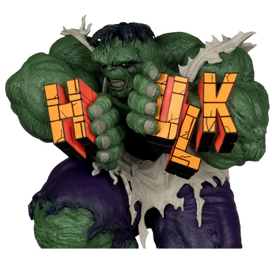 Marvel Comics - Incredible Hulk (The Incredible Hulk #345) Variant Gold Label 1:6 Scale Figure