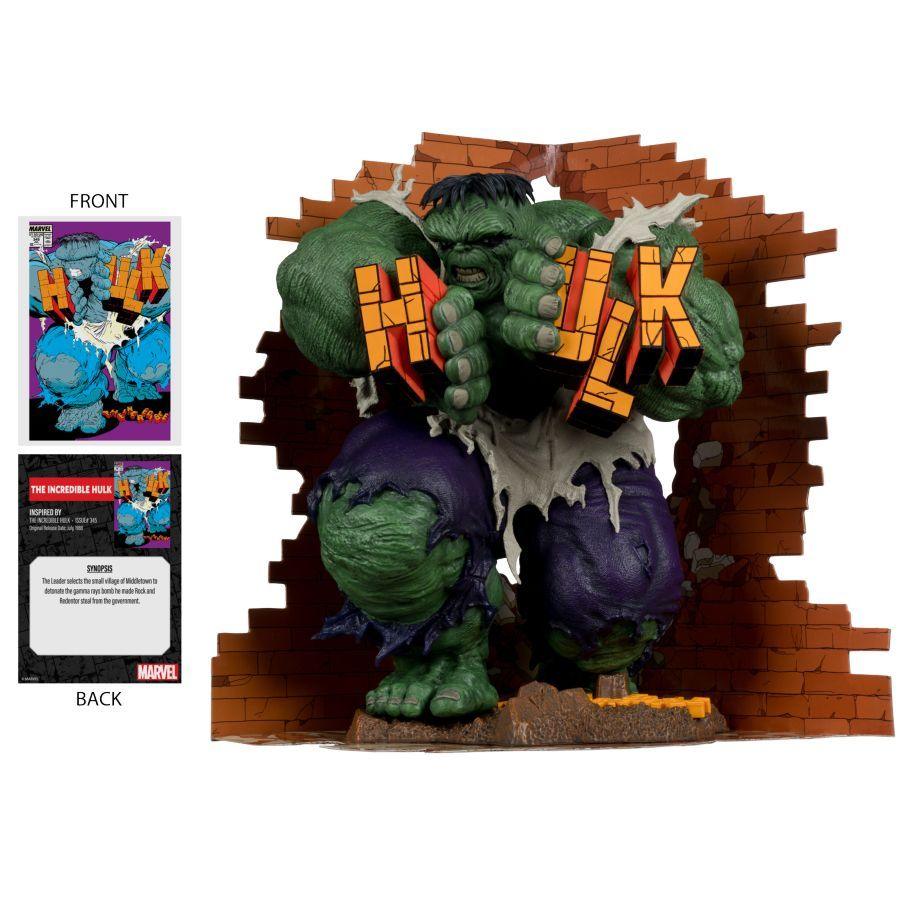 Marvel Comics - Incredible Hulk (The Incredible Hulk #345) Variant Gold Label 1:6 Scale Figure