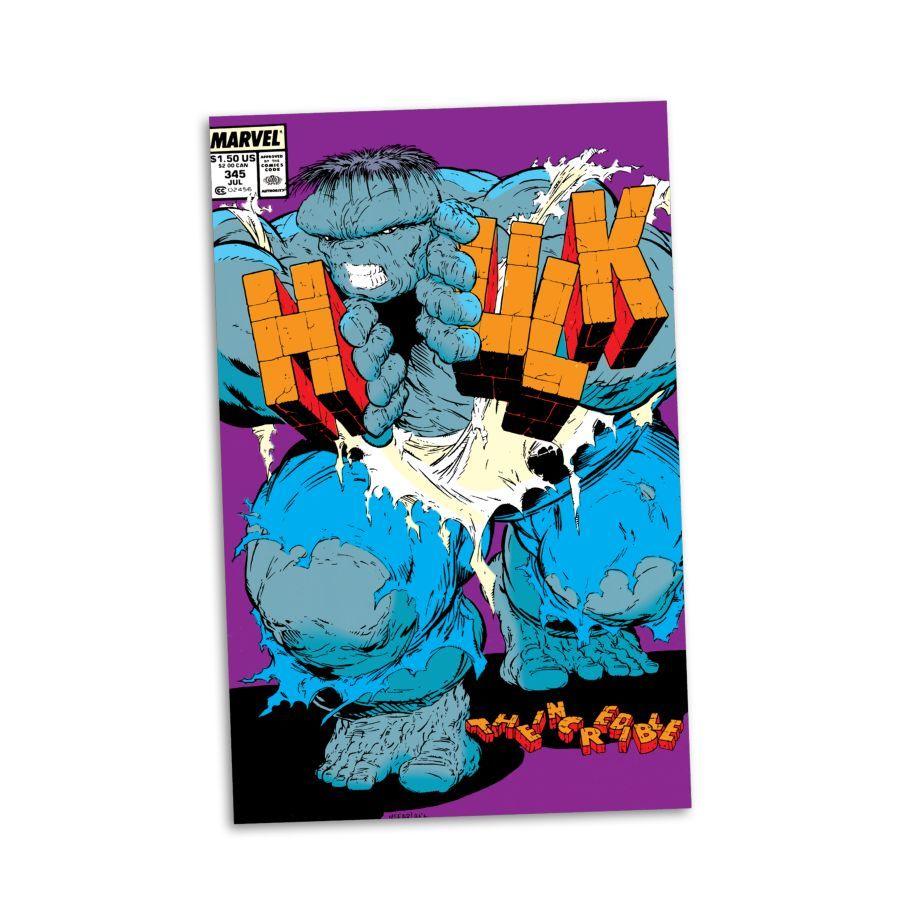 Marvel Comics - Incredible Hulk (The Incredible Hulk #345) Variant Gold Label 1:6 Scale Figure