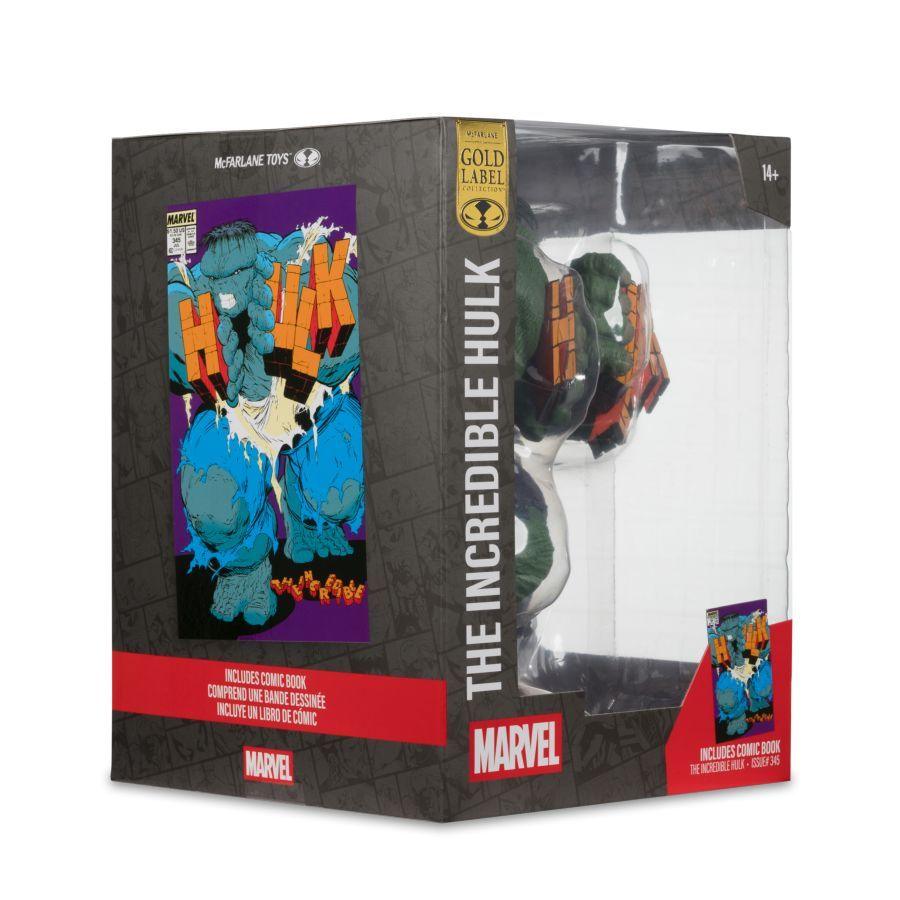 Marvel Comics - Incredible Hulk (The Incredible Hulk #345) Variant Gold Label 1:6 Scale Figure