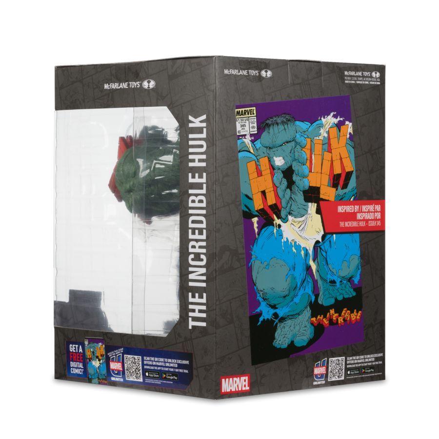 Marvel Comics - Incredible Hulk (The Incredible Hulk #345) Variant Gold Label 1:6 Scale Figure